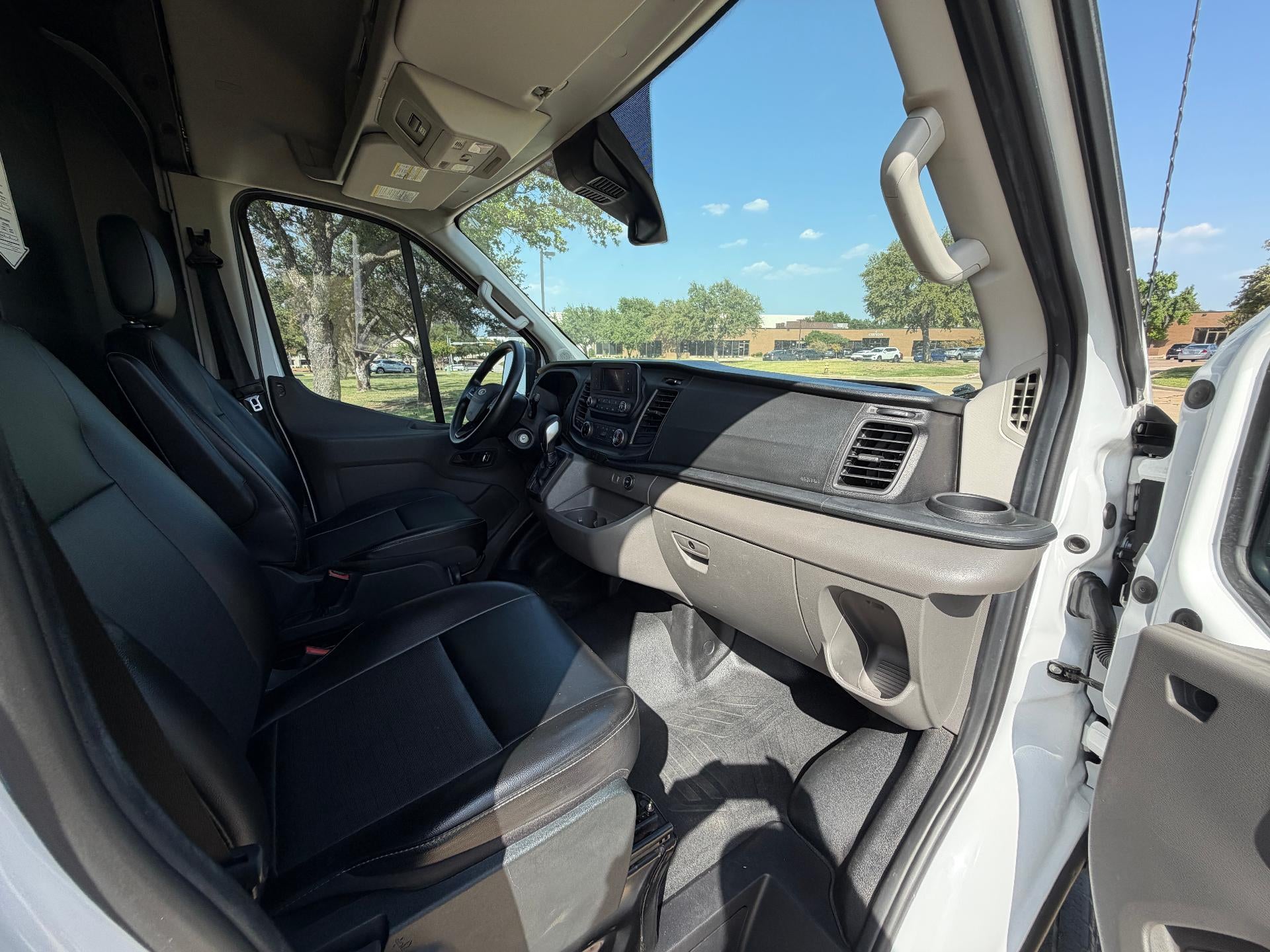 2023 Ford Transit Cargo Van T-250 148" Hi Rf 9070 GVWR RWD