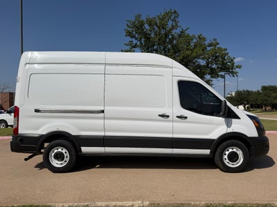 2023 Ford Transit Cargo Van T-250 148" Hi Rf 9070 GVWR RWD