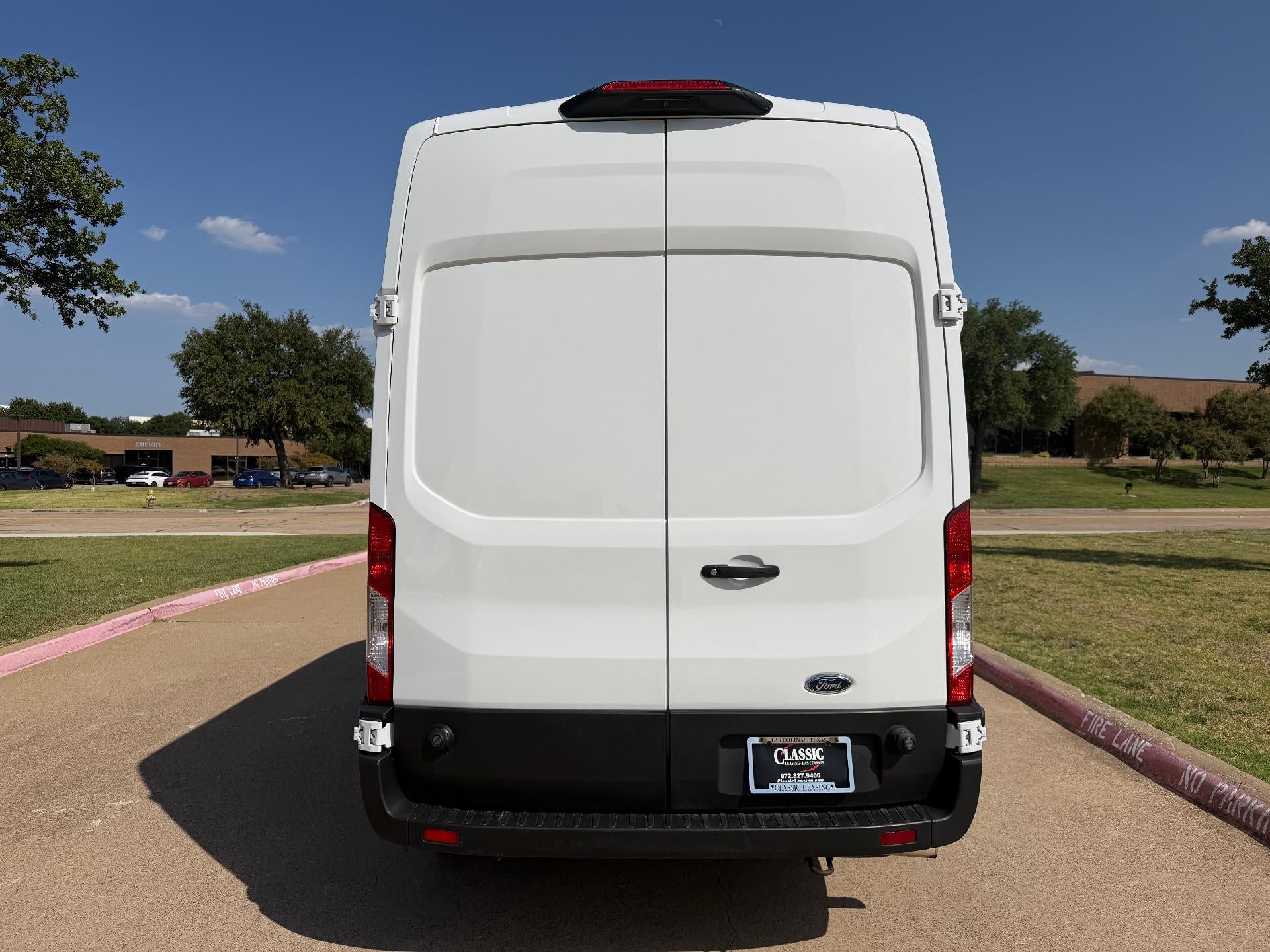 2023 Ford Transit Cargo Van T-250 148" Hi Rf 9070 GVWR RWD