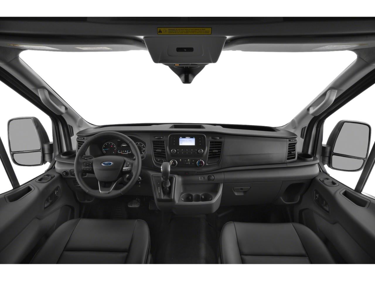 2023 Ford Transit Cargo Van T-250 148" Hi Rf 9070 GVWR RWD