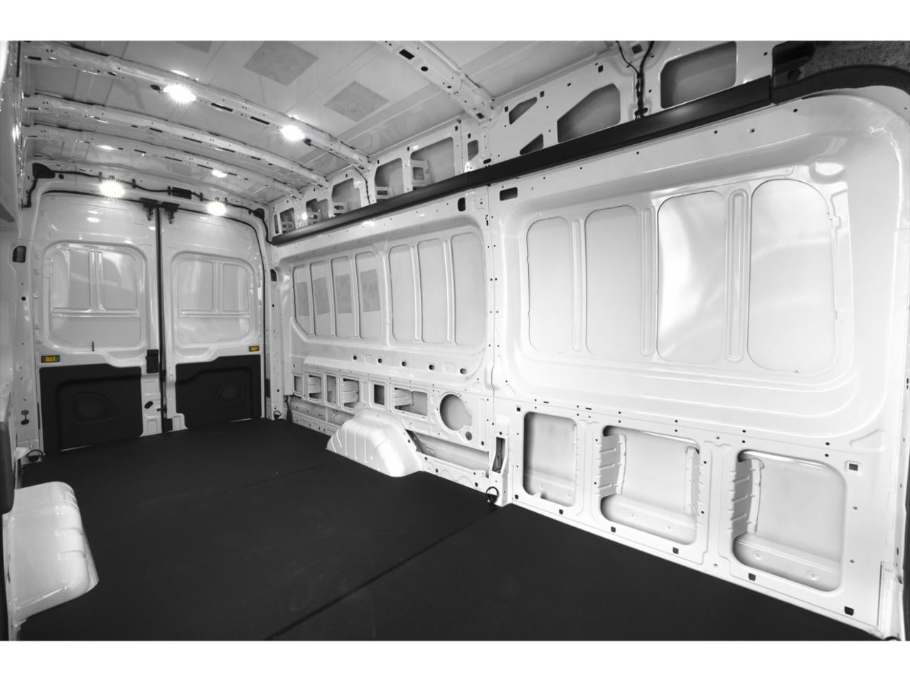 2023 Ford Transit Cargo Van T-250 148" Hi Rf 9070 GVWR RWD