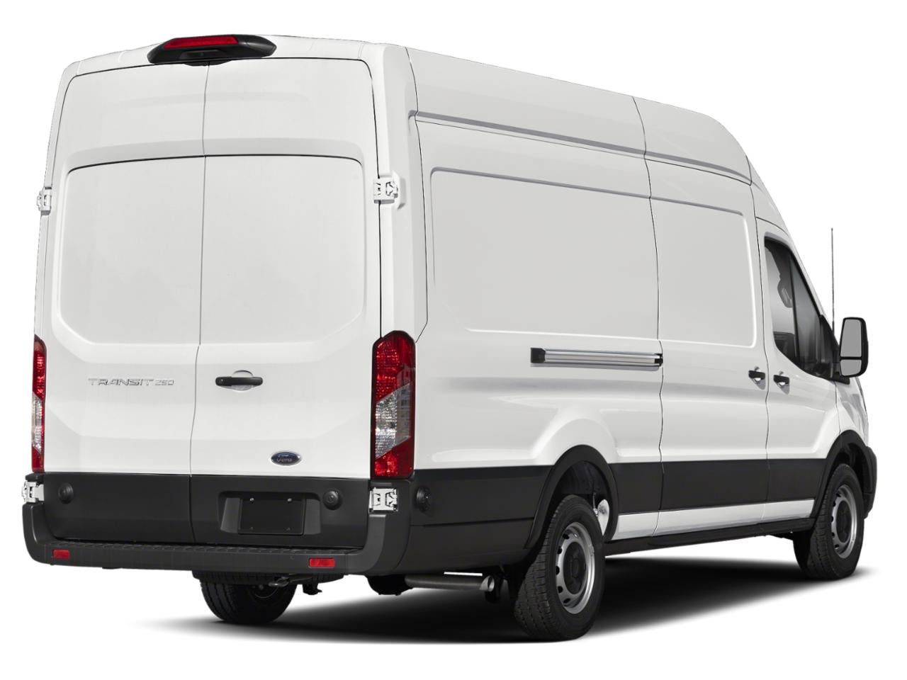 2023 Ford Transit Cargo Van T-250 148" Hi Rf 9070 GVWR RWD