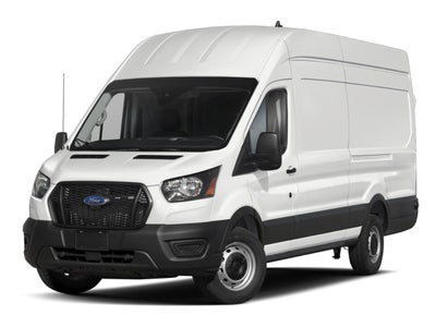 2023 Ford Transit Cargo Van T-250 148" Hi Rf 9070 GVWR RWD