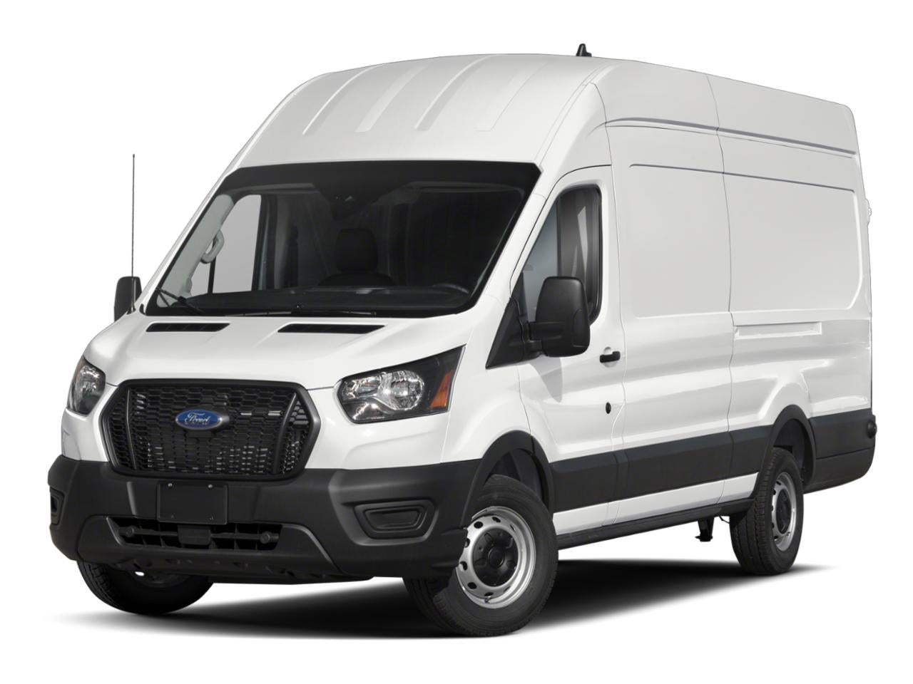 2023 Ford Transit Cargo Van T-250 148" Hi Rf 9070 GVWR RWD