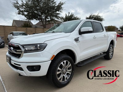 2021 Ford Ranger LARIAT 2WD SuperCrew 5' Box