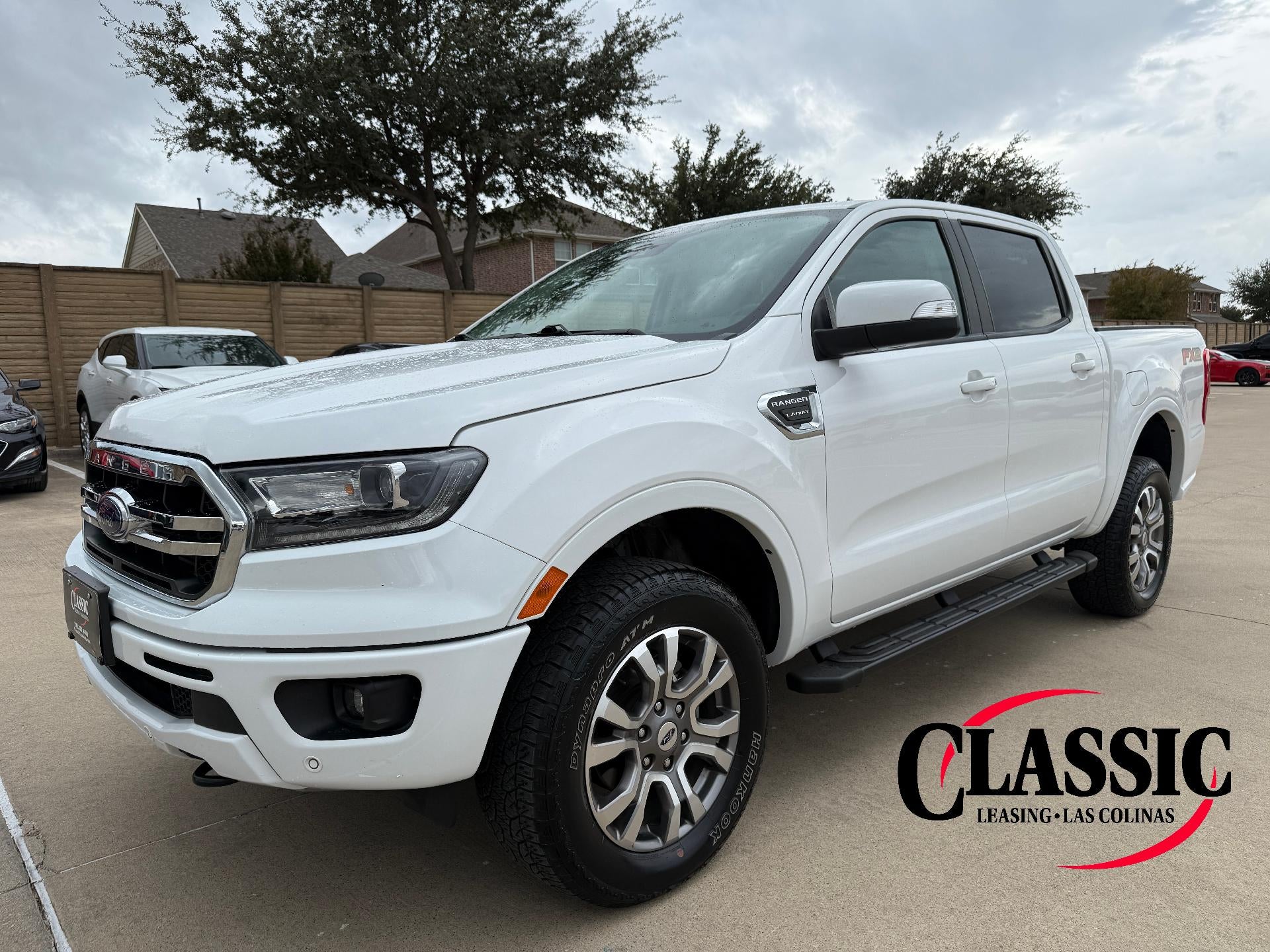 2021 Ford Ranger LARIAT 2WD SuperCrew 5' Box