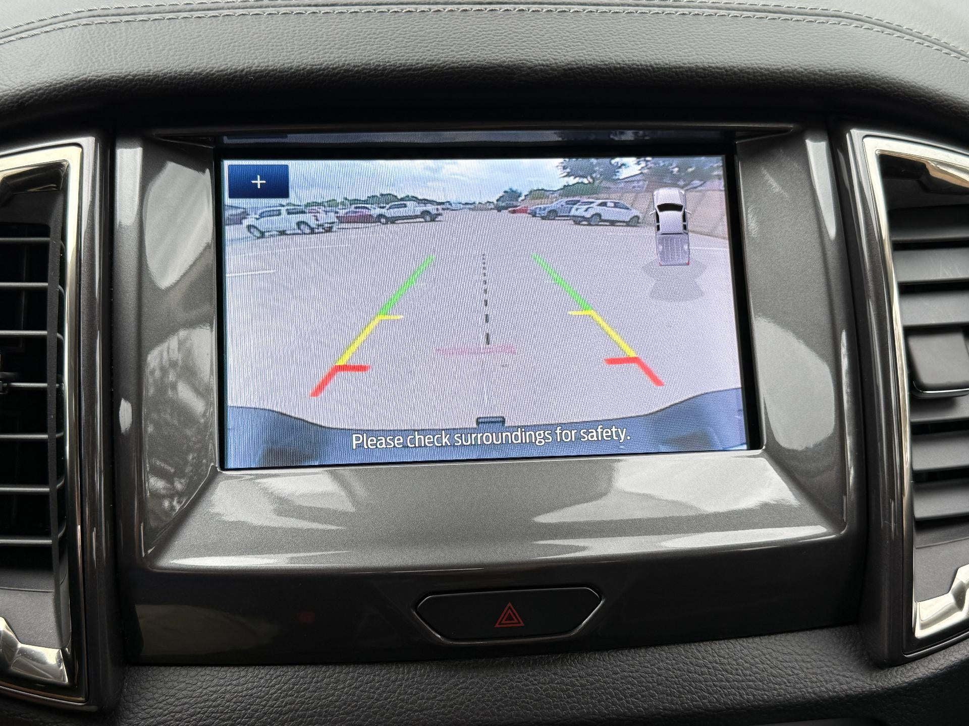 2021 Ford Ranger LARIAT 2WD SuperCrew 5' Box