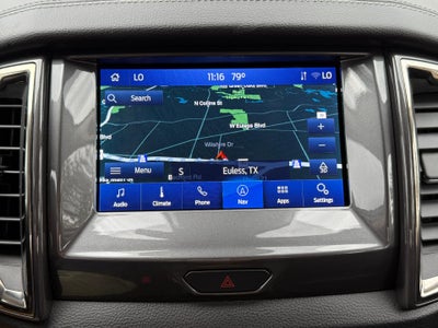 2021 Ford Ranger LARIAT 2WD SuperCrew 5' Box