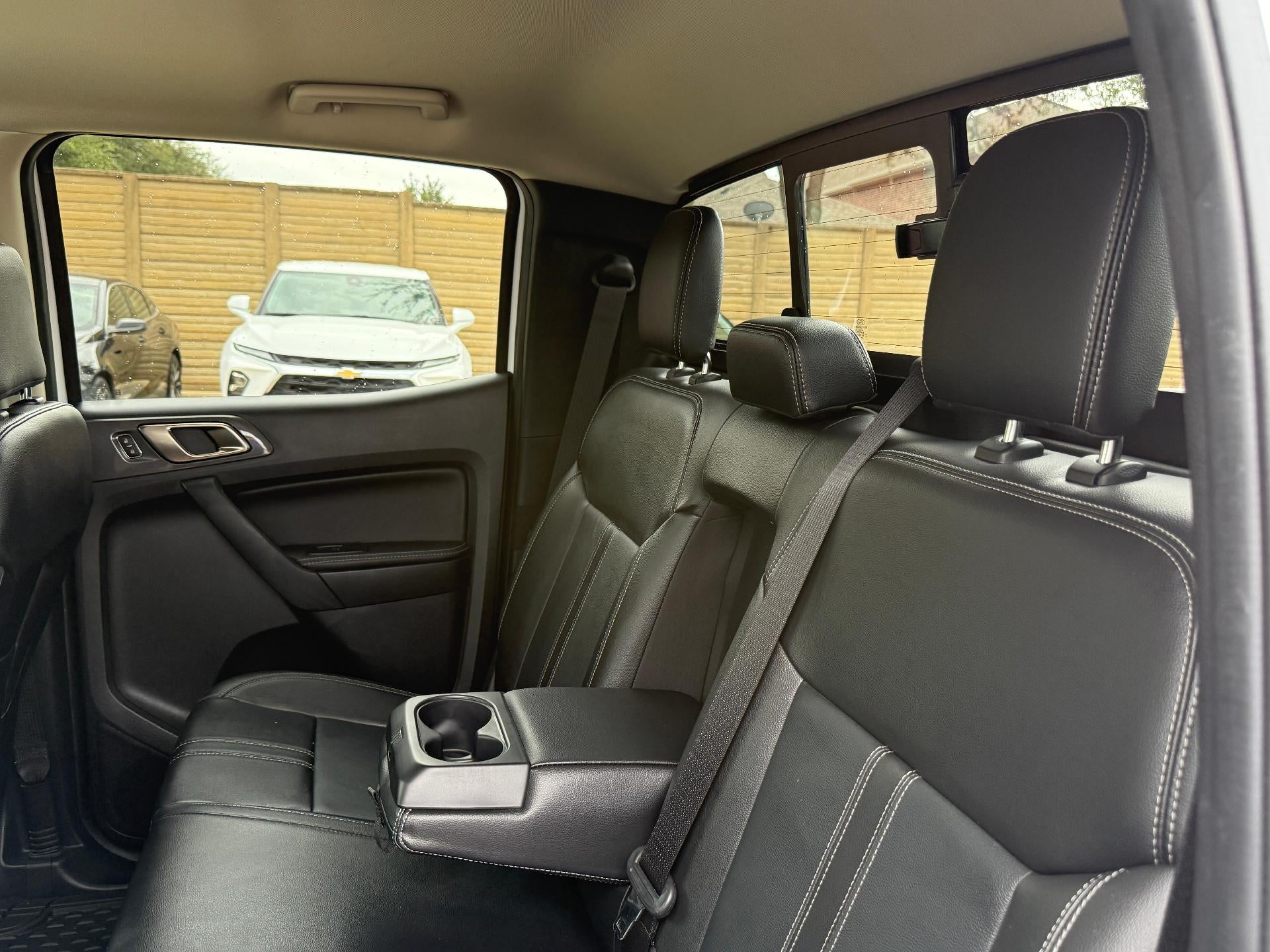 2021 Ford Ranger LARIAT 2WD SuperCrew 5' Box