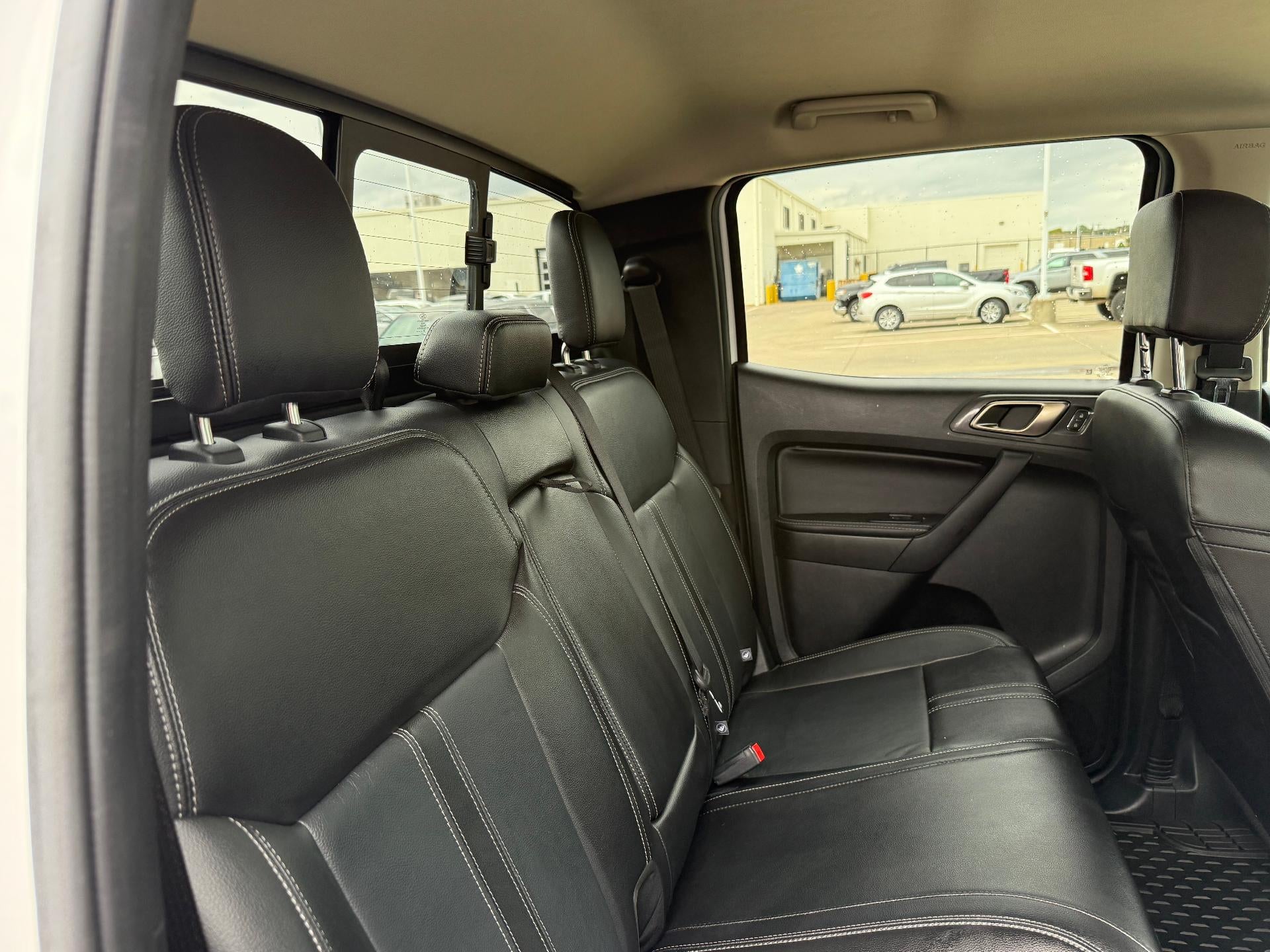 2021 Ford Ranger LARIAT 2WD SuperCrew 5' Box