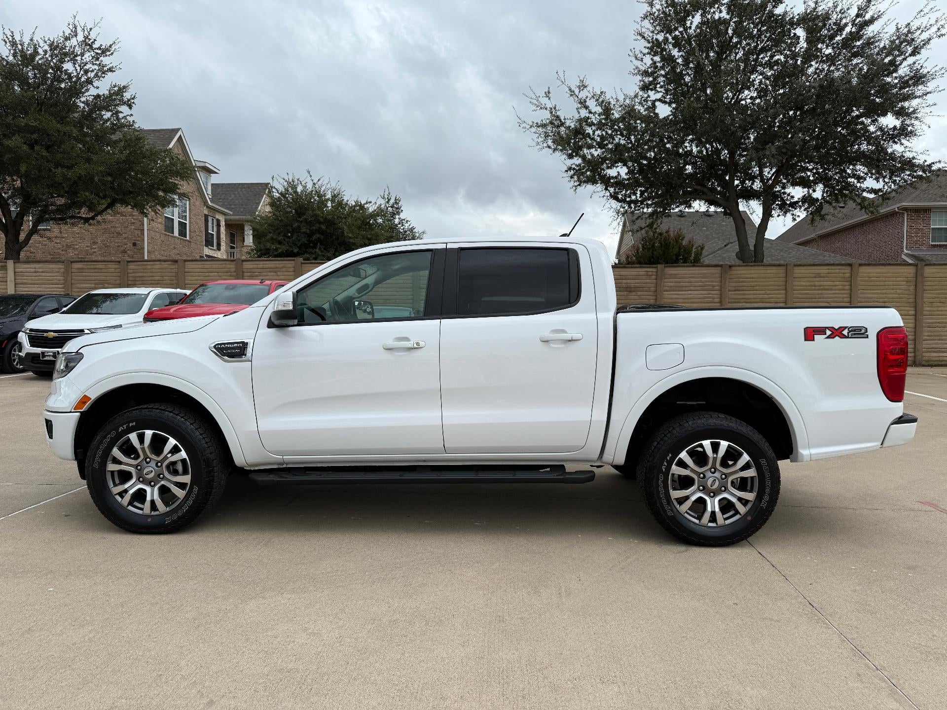 2021 Ford Ranger LARIAT 2WD SuperCrew 5' Box