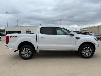 2021 Ford Ranger LARIAT 2WD SuperCrew 5' Box