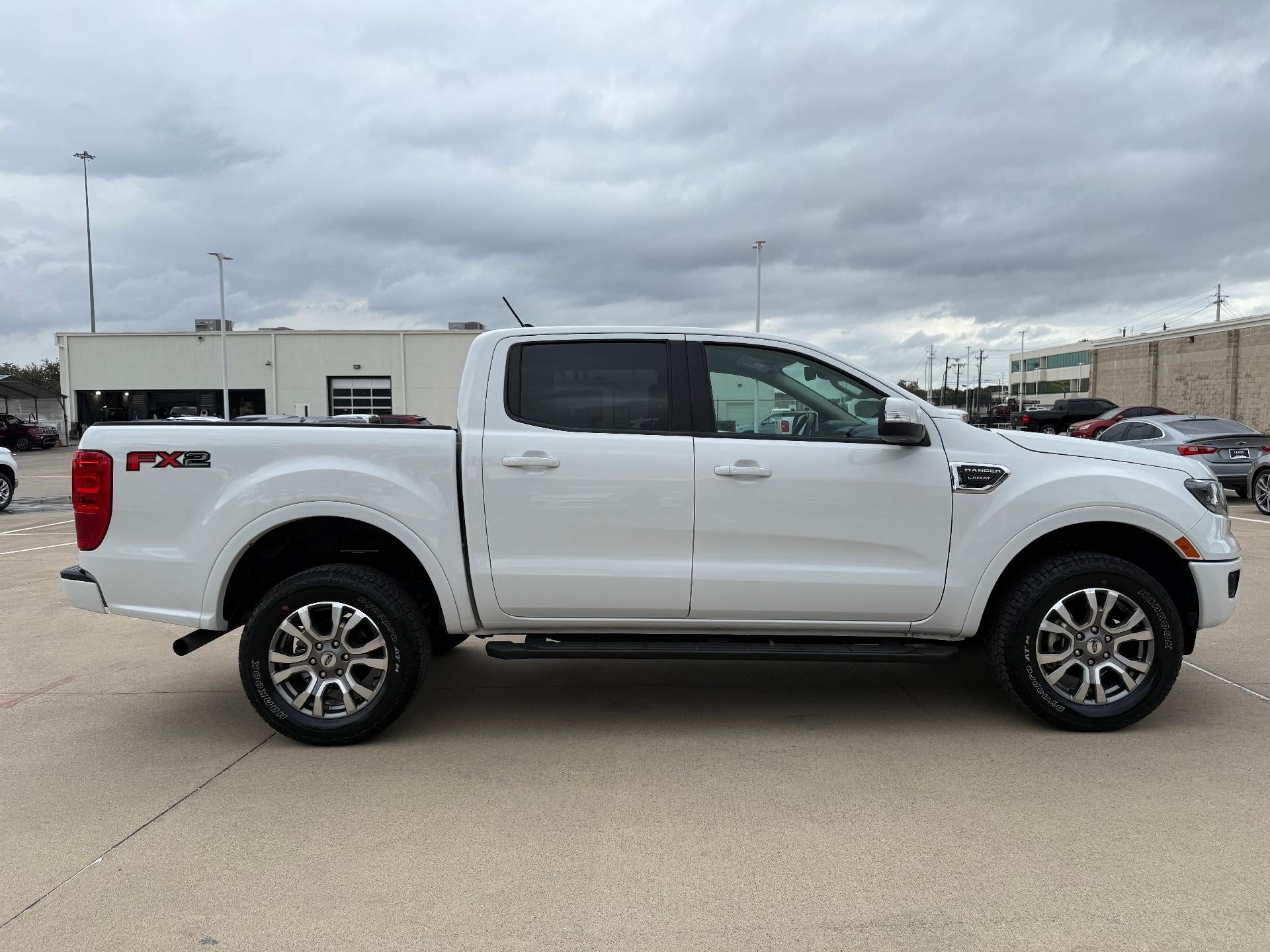 2021 Ford Ranger LARIAT 2WD SuperCrew 5' Box