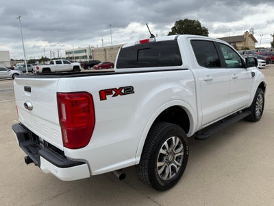 2021 Ford Ranger LARIAT 2WD SuperCrew 5' Box