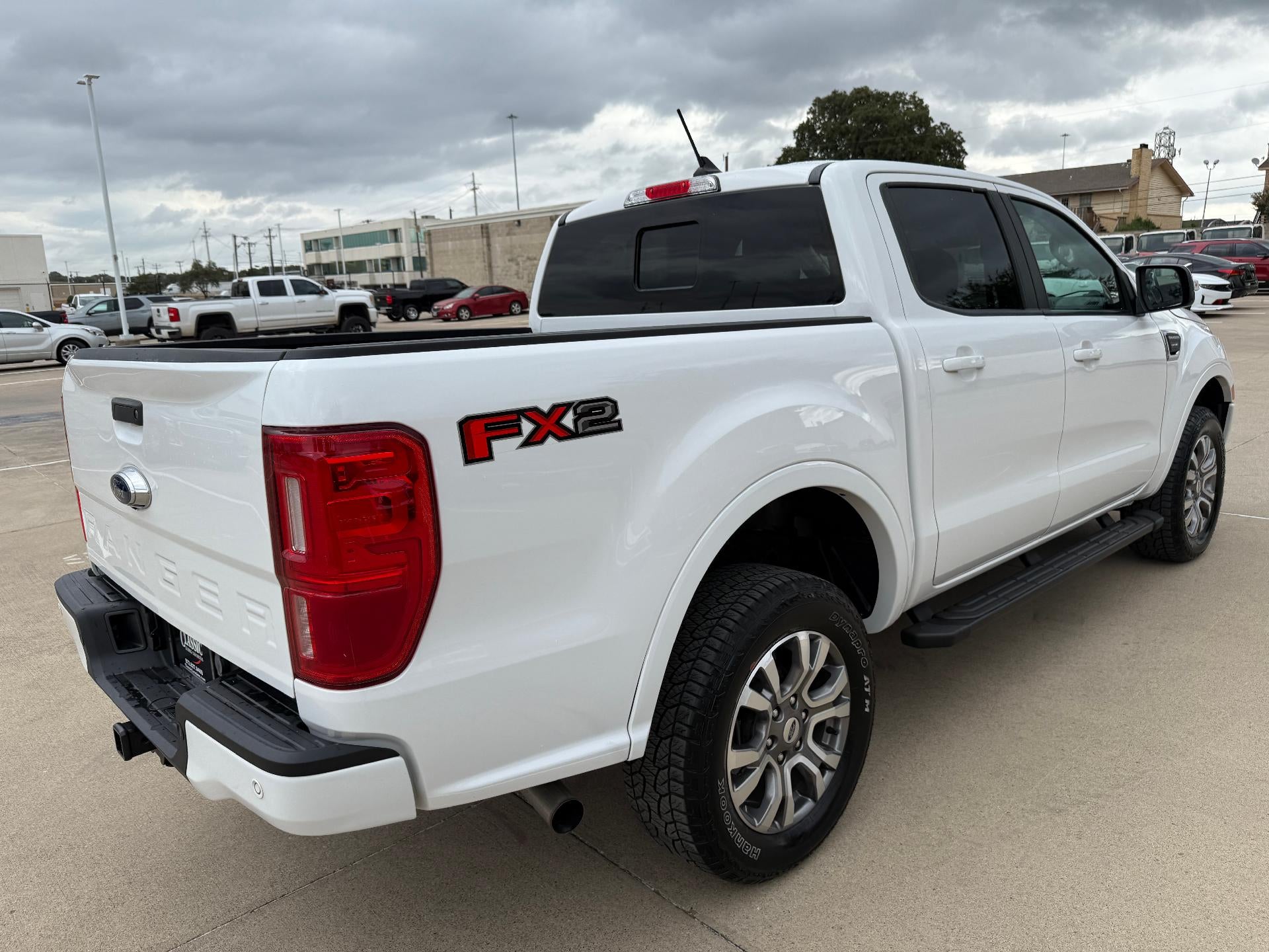 2021 Ford Ranger LARIAT 2WD SuperCrew 5' Box