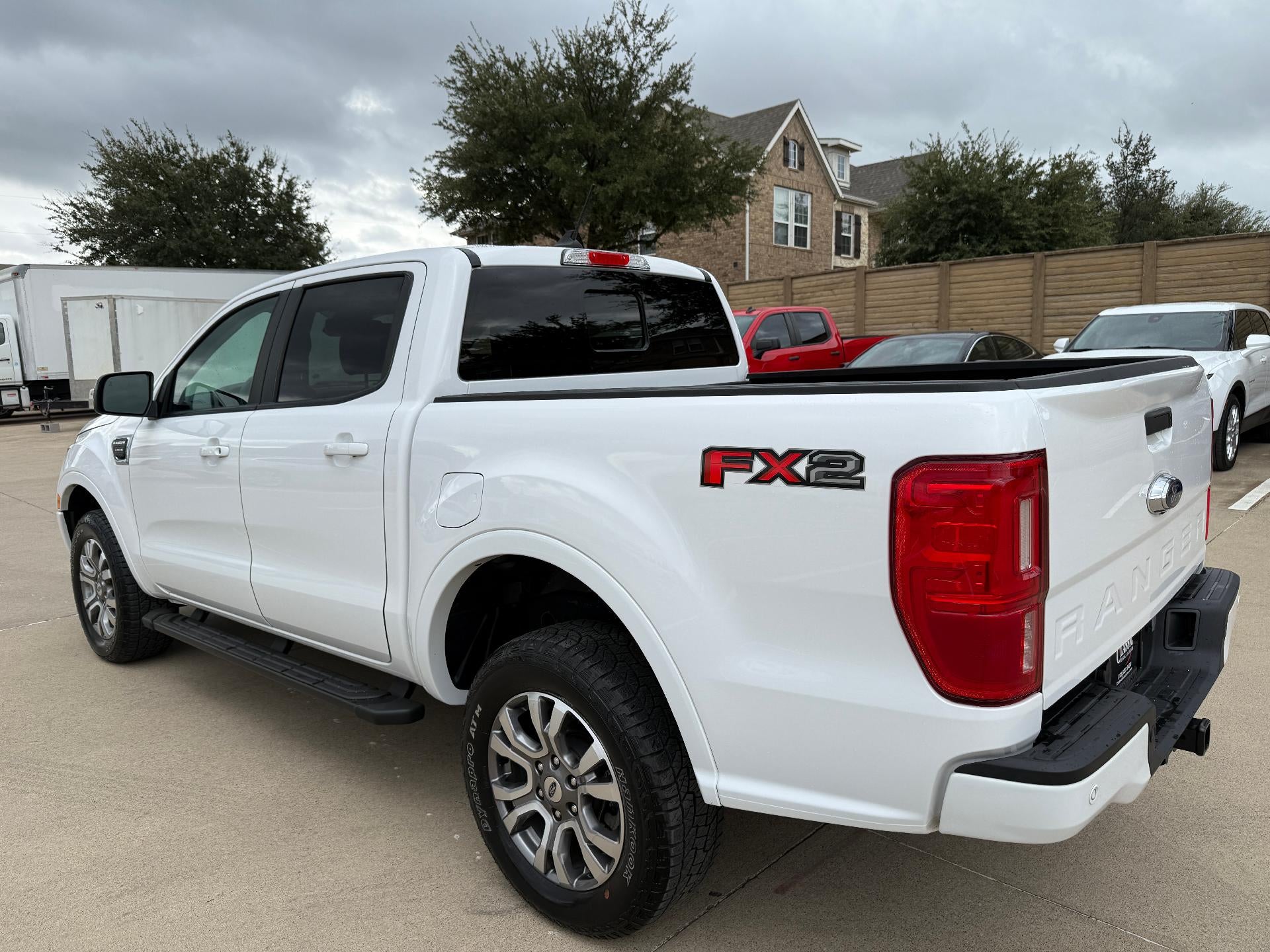 2021 Ford Ranger LARIAT 2WD SuperCrew 5' Box