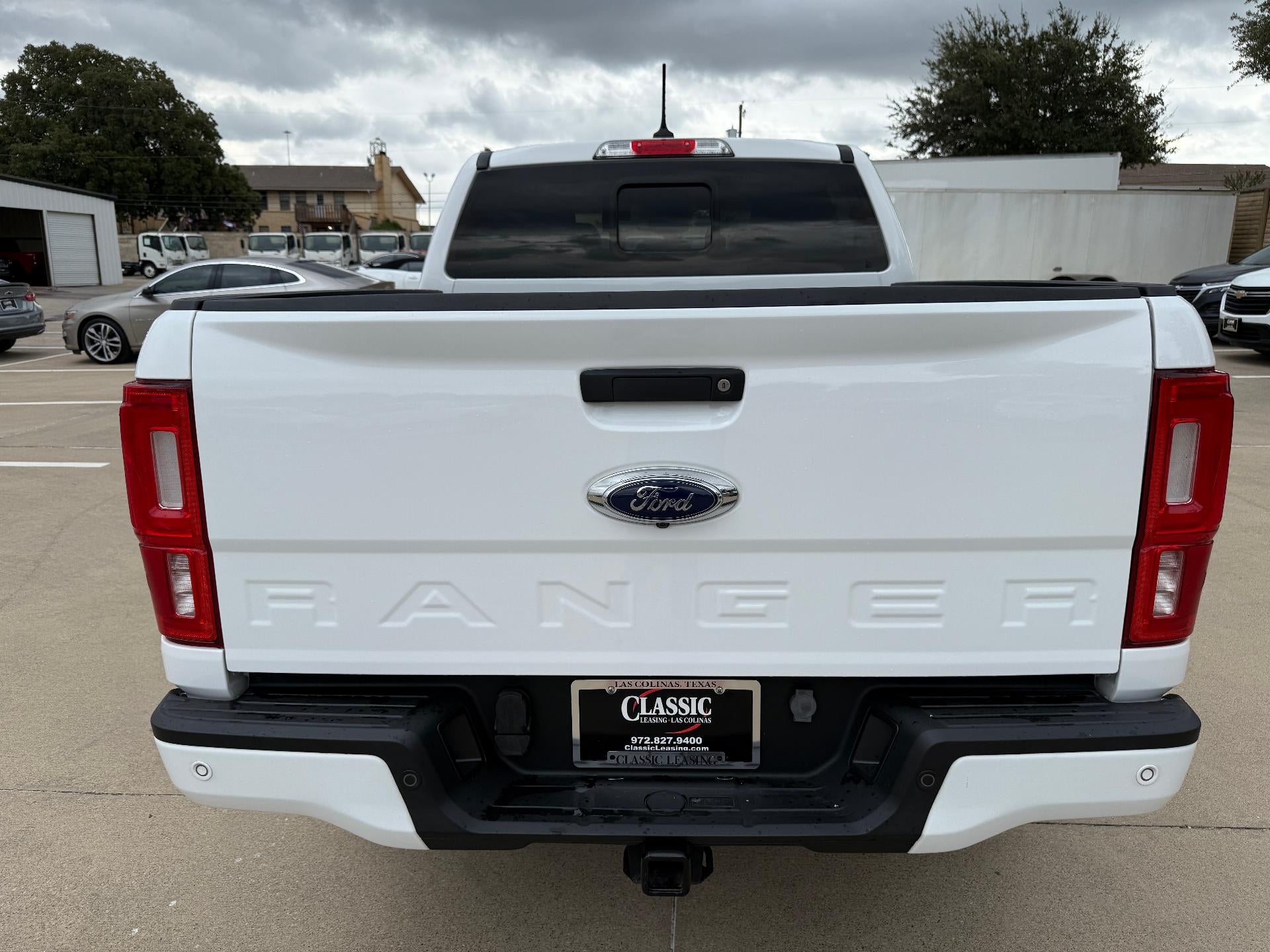 2021 Ford Ranger LARIAT 2WD SuperCrew 5' Box