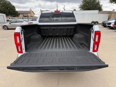 2021 Ford Ranger LARIAT 2WD SuperCrew 5' Box