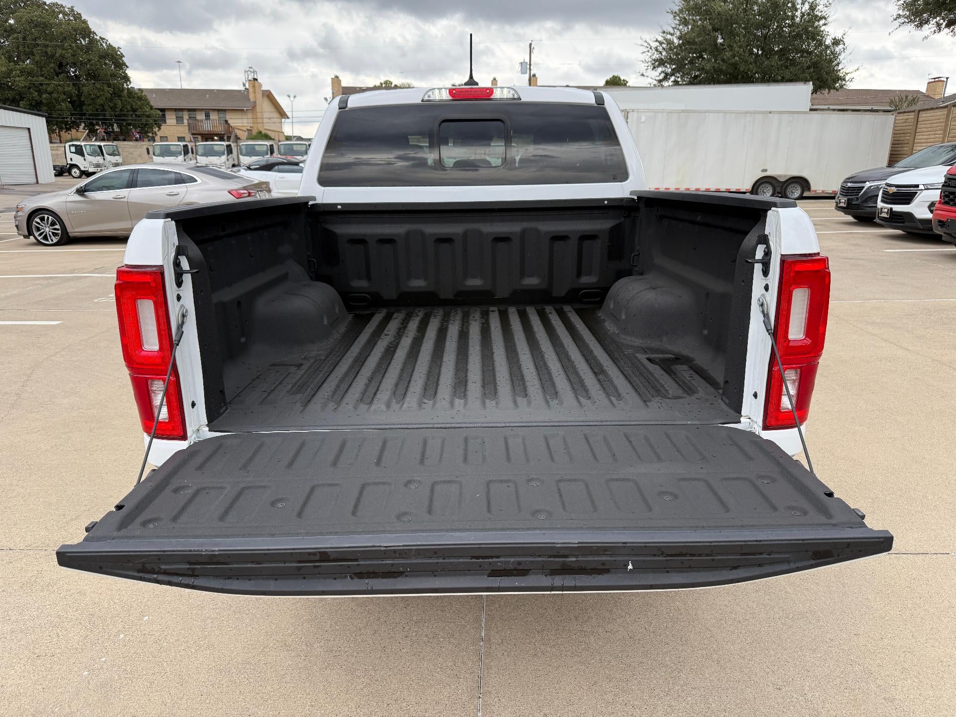 2021 Ford Ranger LARIAT 2WD SuperCrew 5' Box