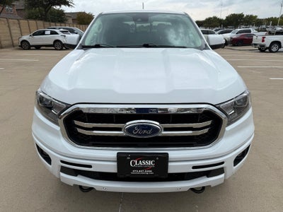 2021 Ford Ranger LARIAT 2WD SuperCrew 5' Box