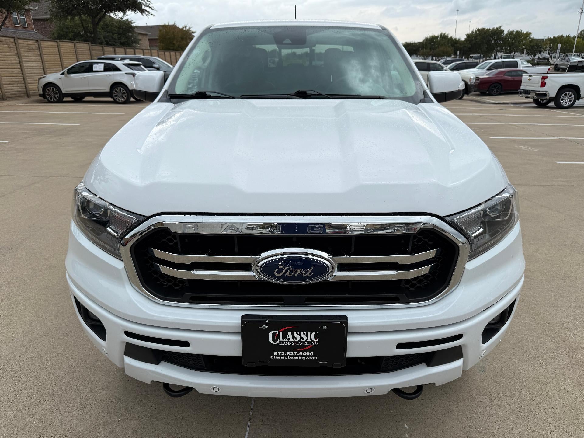 2021 Ford Ranger LARIAT 2WD SuperCrew 5' Box