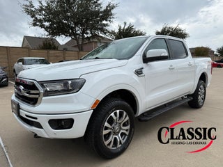 2021 Ford Ranger LARIAT 2WD SuperCrew 5' Box