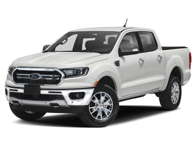 2021 Ford Ranger LARIAT 2WD SuperCrew 5' Box