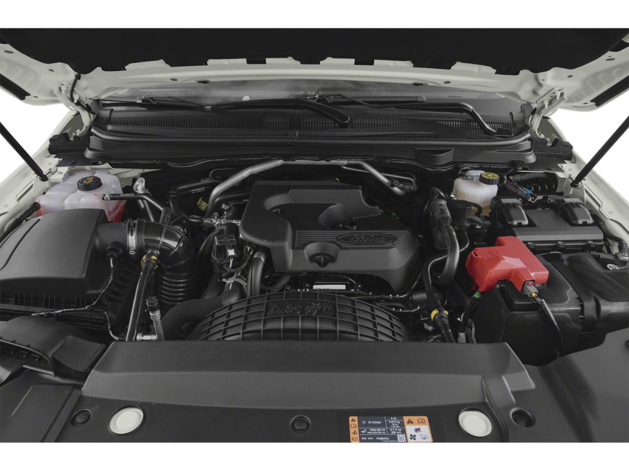 2021 Ford Ranger LARIAT 2WD SuperCrew 5' Box