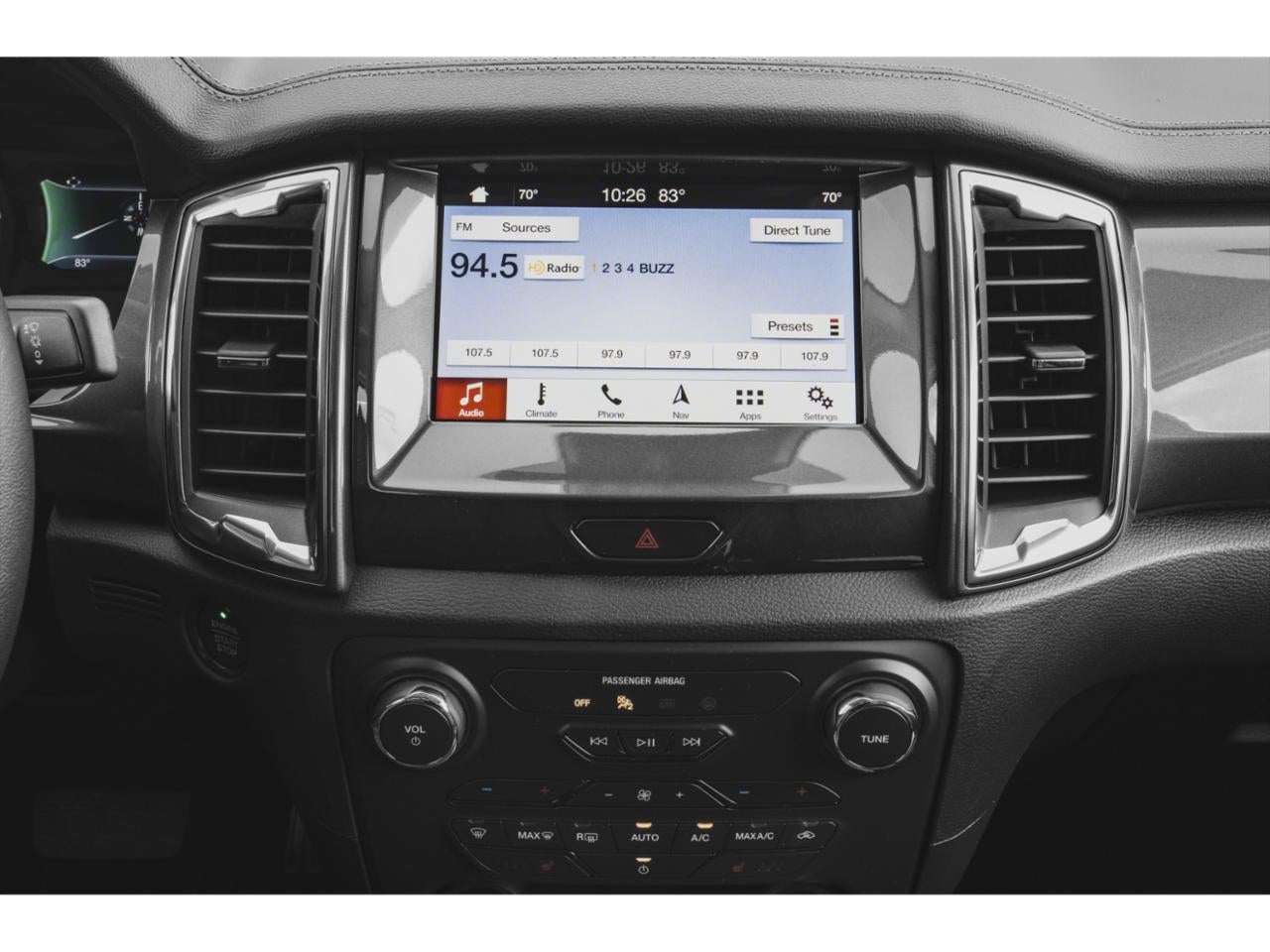 2021 Ford Ranger LARIAT 2WD SuperCrew 5' Box