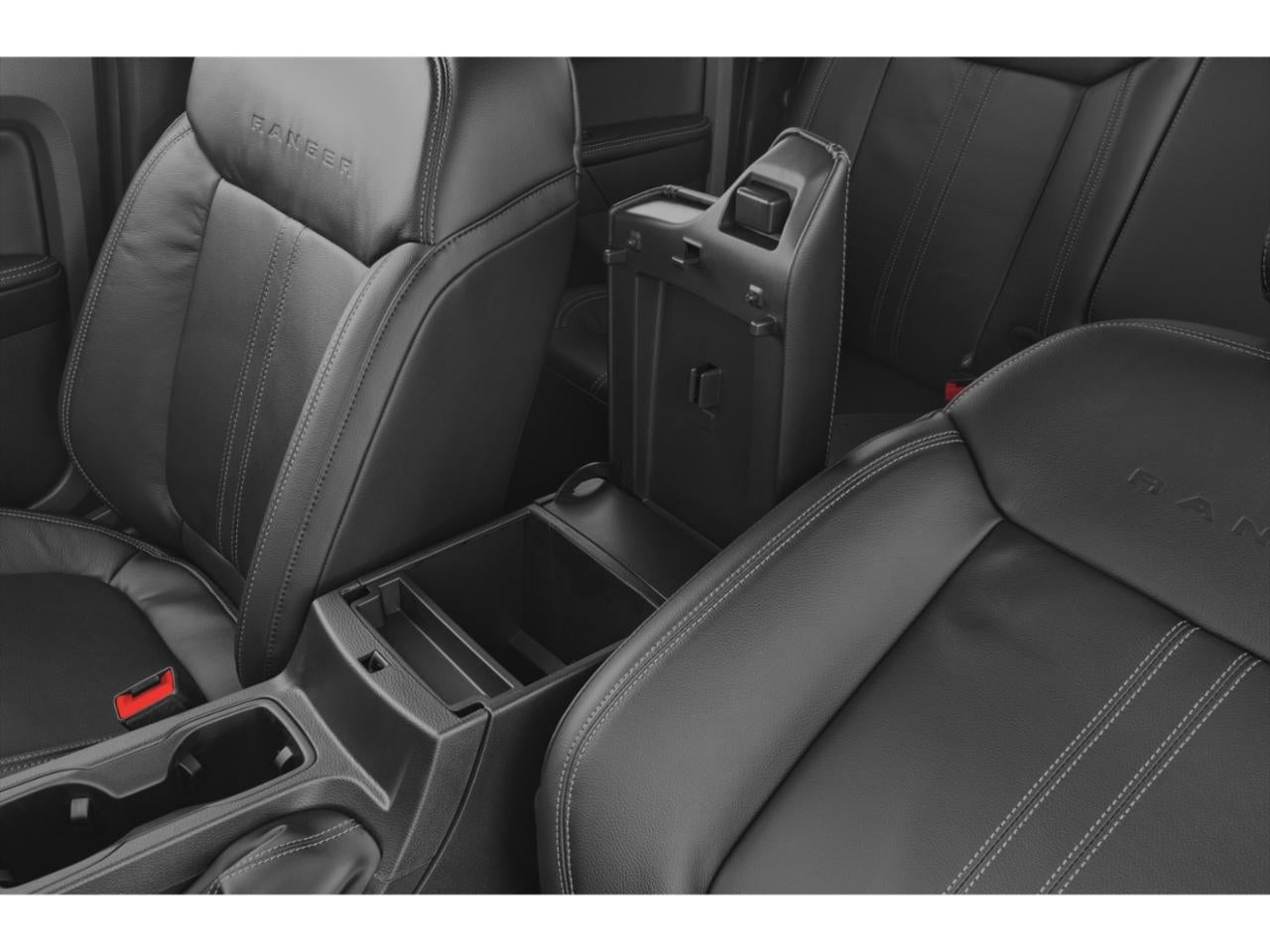 2021 Ford Ranger LARIAT 2WD SuperCrew 5' Box