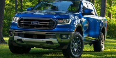 2021 Ford Ranger LARIAT 2WD SuperCrew 5' Box