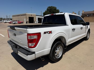 2022 Ford F-150 XL 2WD SuperCrew 5.5' Box