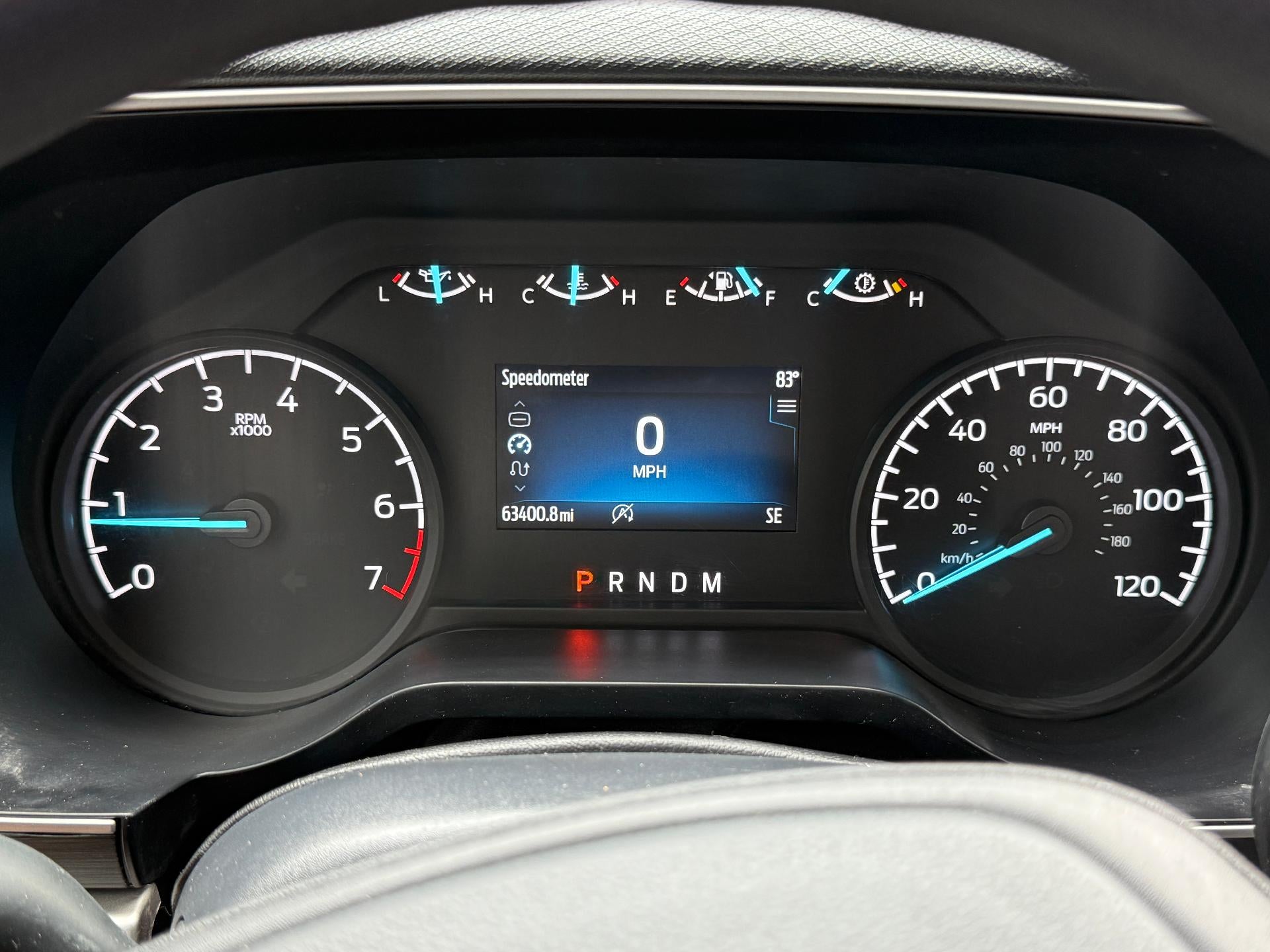 2021 Ford F-150 XL 2WD SuperCrew 5.5' Box