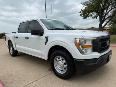2021 Ford F-150 XL 2WD SuperCrew 5.5' Box