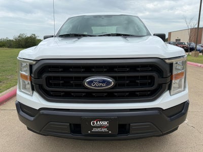2021 Ford F-150 XL 2WD SuperCrew 5.5' Box