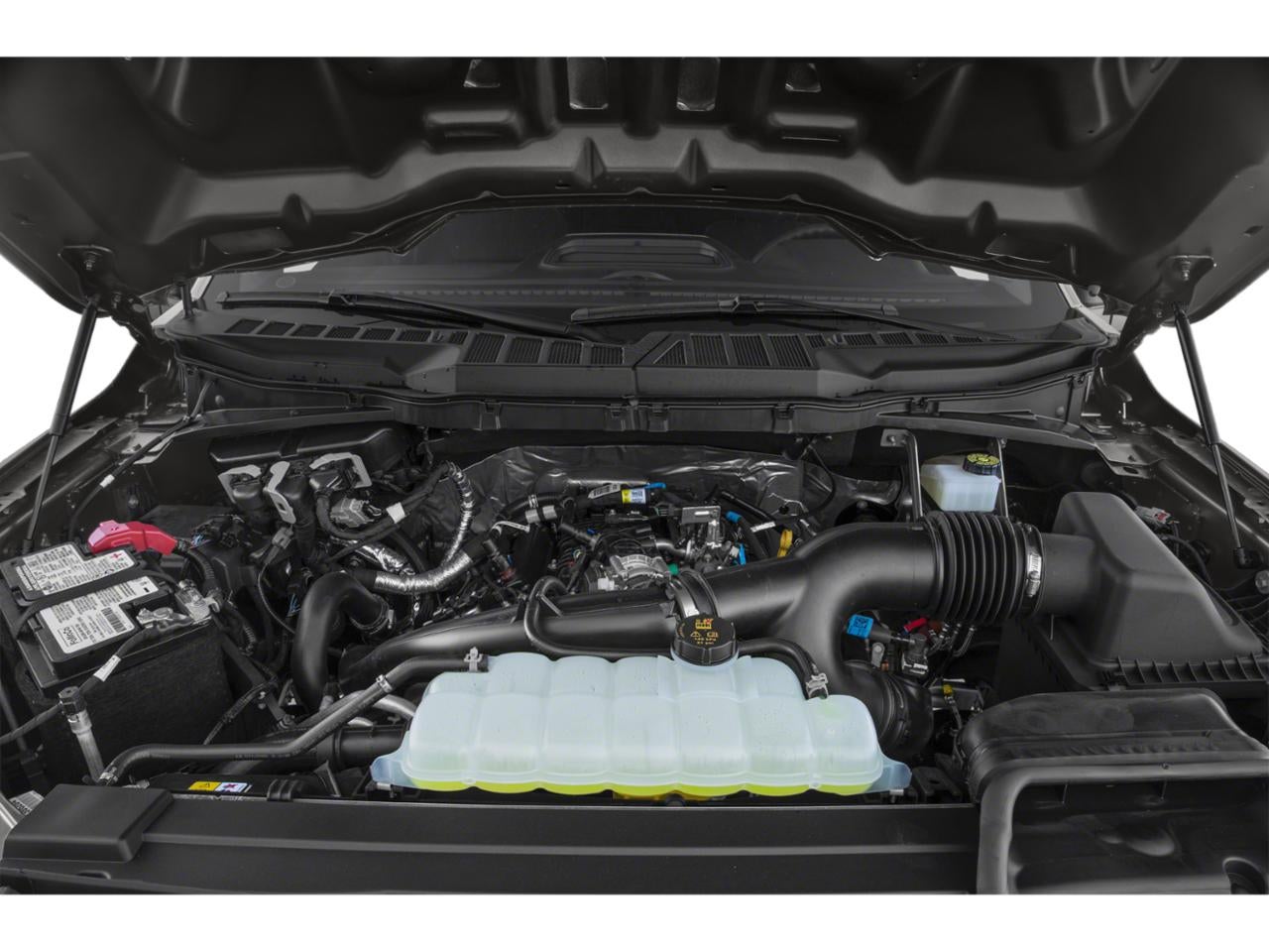 2023 Ford F-150 XL 2WD SuperCrew 5.5' Box