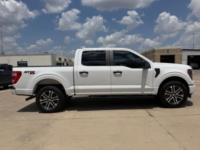 2023 Ford F-150 XL 4WD SuperCrew 5.5' Box