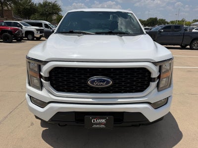 2023 Ford F-150 XL 4WD SuperCrew 5.5' Box