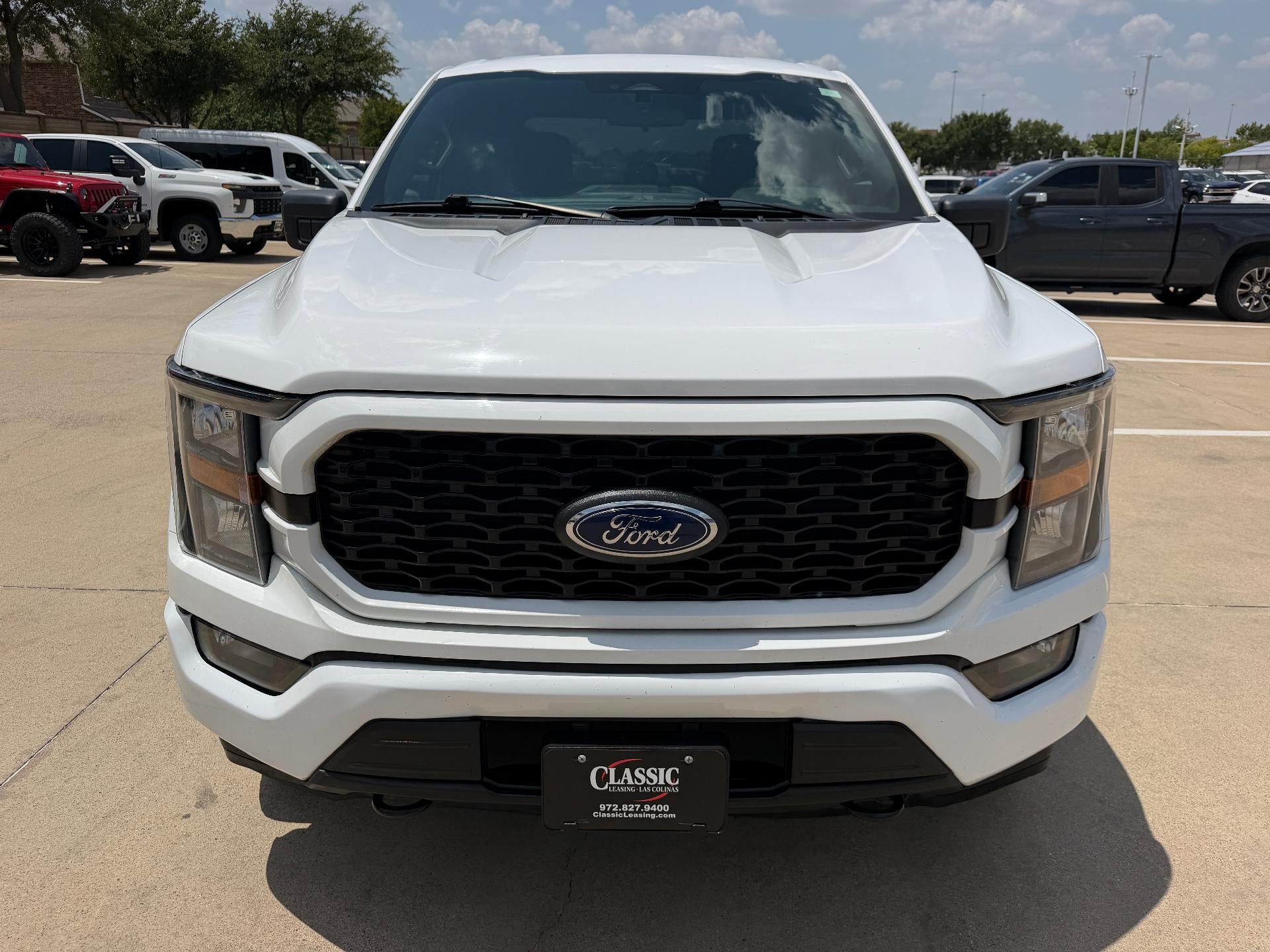 2023 Ford F-150 XL 4WD SuperCrew 5.5' Box