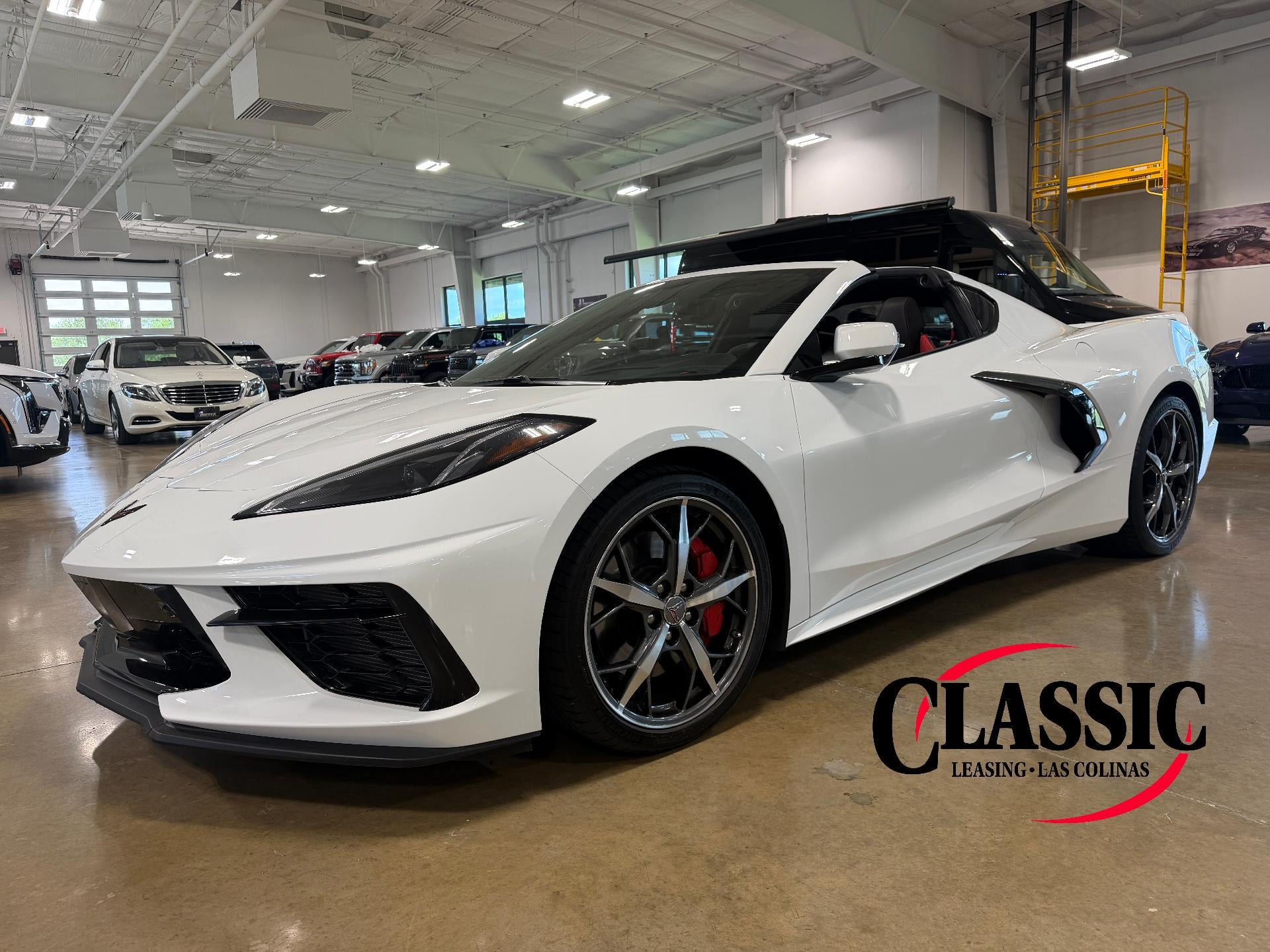 2021 Chevrolet Corvette Stingray Coupe 2LT