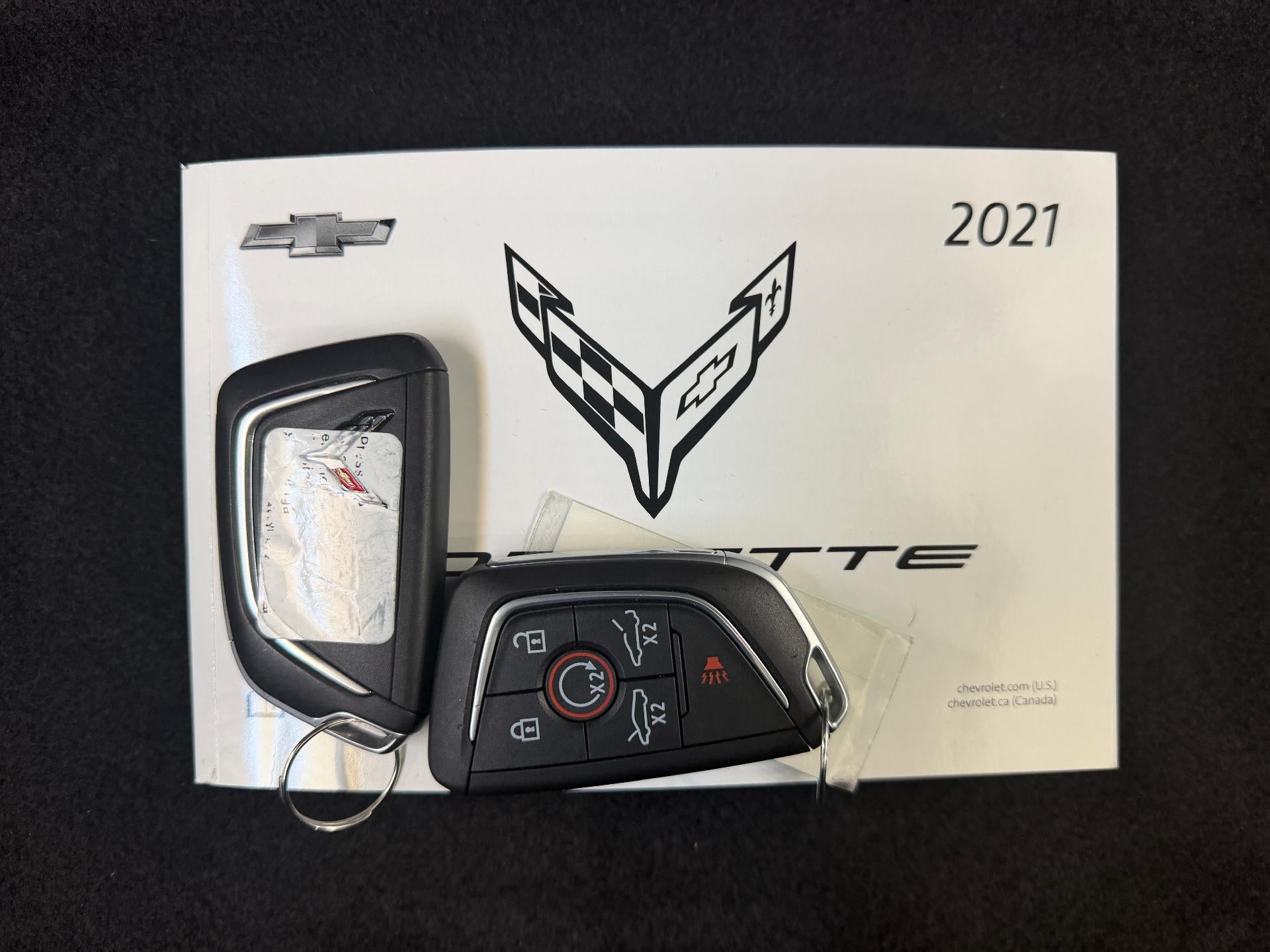 2021 Chevrolet Corvette Stingray Coupe 2LT Z51