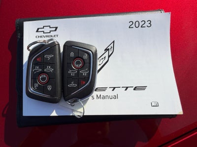 2023 Chevrolet Corvette Stingray Convertible 2LT