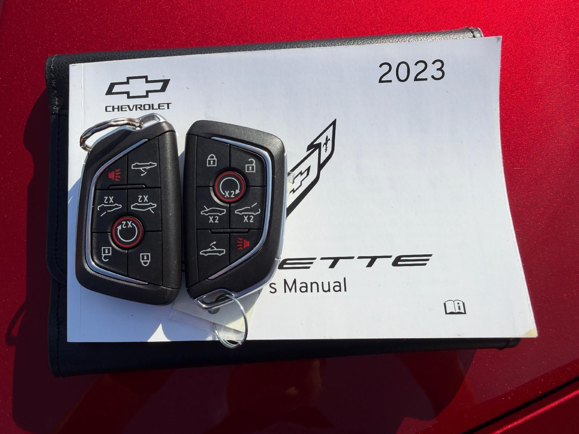 2023 Chevrolet Corvette Stingray Convertible 2LT