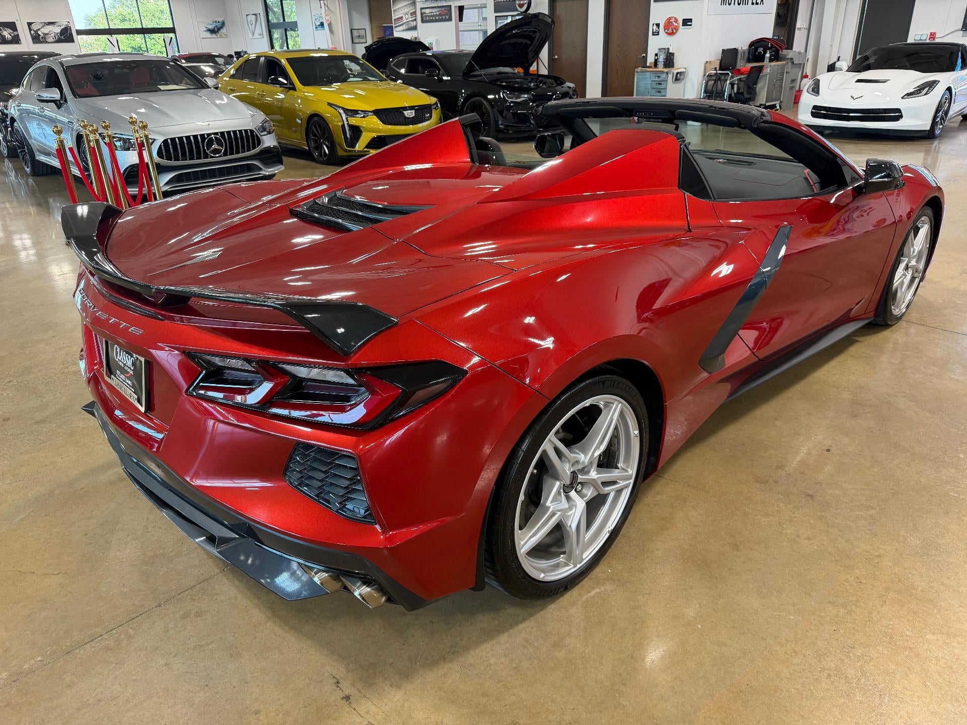 2023 Chevrolet Corvette Stingray Convertible 2LT