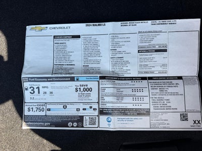 2024 Chevrolet Malibu LS