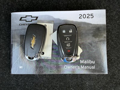 2025 Chevrolet Malibu RS