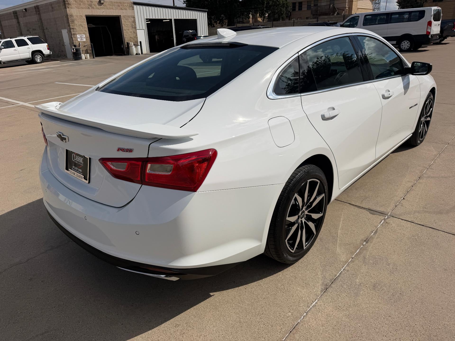 2025 Chevrolet Malibu RS
