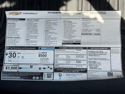 2023 Chevrolet Malibu RS