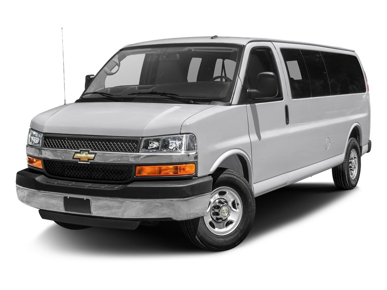 2015 Chevrolet Express Passenger 2500 Regular Wheelbase Rear-Wheel Drive 1LT
