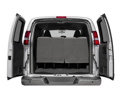 2015 Chevrolet Express Passenger 2500 Regular Wheelbase Rear-Wheel Drive 1LT